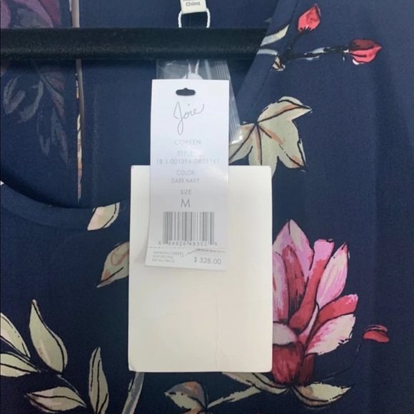 NWT joie coreen floral dress - Picture 4 of 5